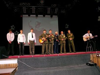 27.04.2011 - Концерт Патриотической песни